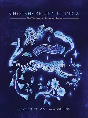 cover image of Cheetahs Return to India